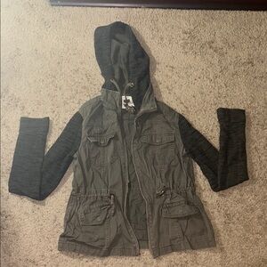 Mudd Olive Green Jacket Unisex